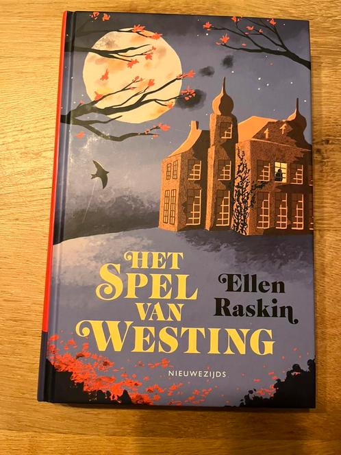Ellen Raskin - Het spel van Westing, Boeken, Kinderboeken | Jeugd | onder 10 jaar, Zo goed als nieuw, Ophalen of Verzenden