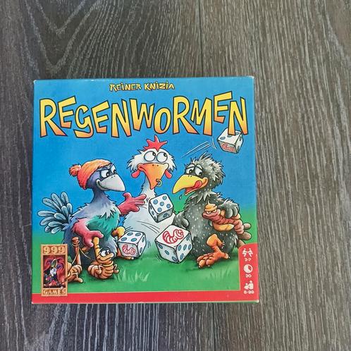 Nr 60) Regenwormen, Hobby en Vrije tijd, Gezelschapsspellen | Bordspellen, Zo goed als nieuw, Ophalen of Verzenden