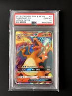 Charizard gx psa 10 hidden fates, Verzenden, Nieuw, Losse kaart