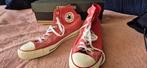 Converse All Stars vaal Rood maat 42, Ophalen of Verzenden, Zo goed als nieuw, Jongen of Meisje, Schoenen