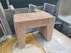 3 u blok bruin 40x25 hoog 30 cm totaal € 50,-, Ophalen, Zo goed als nieuw