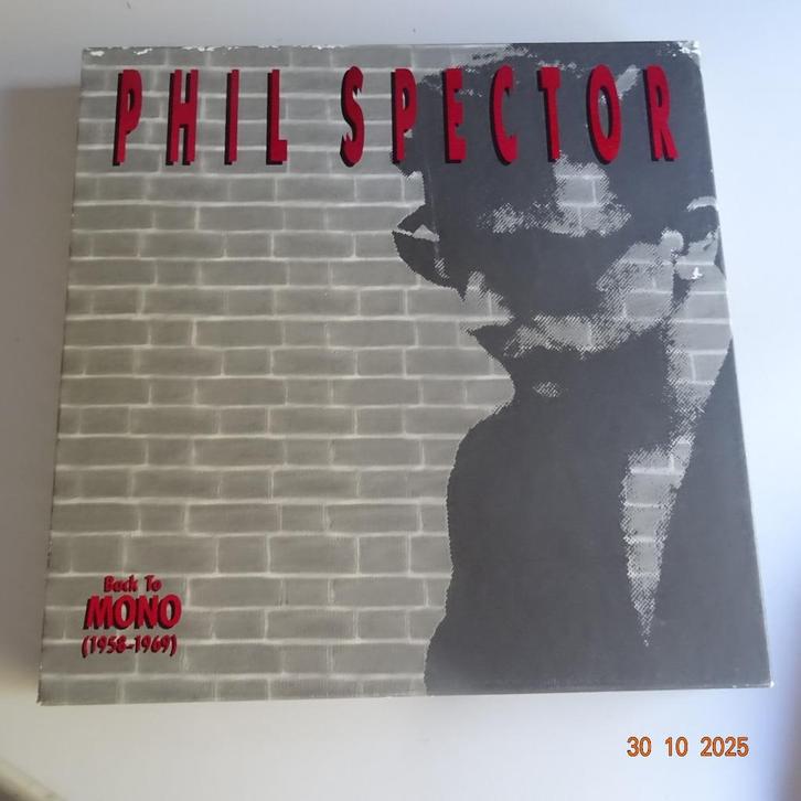 Phil Spector - Back to mono (1956 - 1969), Cd's en Dvd's, Cd's | Verzamelalbums, Gebruikt, Pop, Boxset, Verzenden