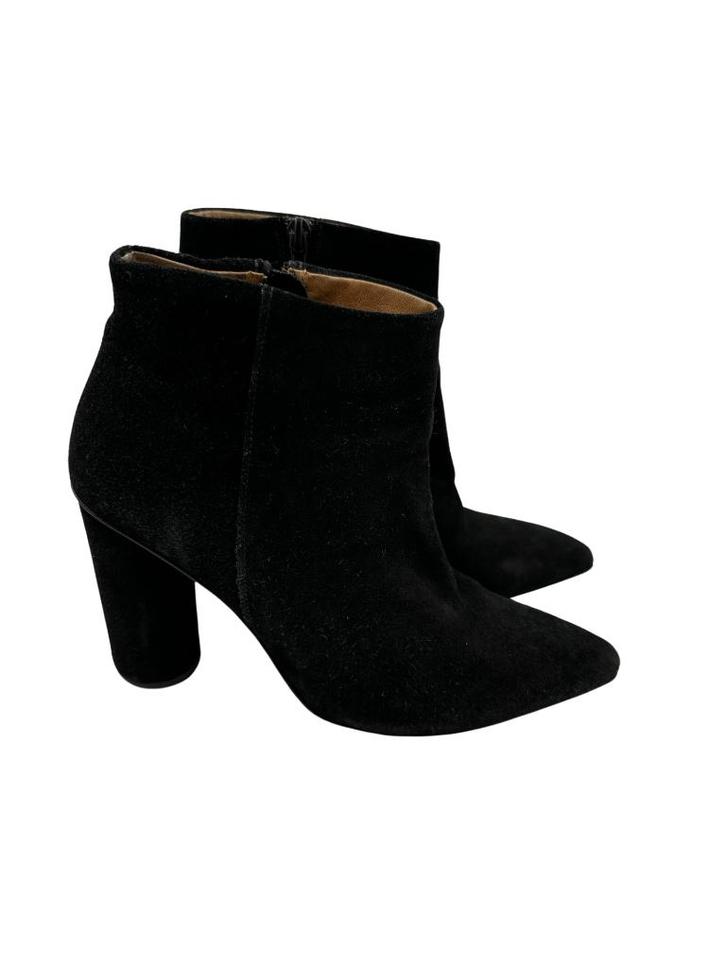 Selected Femme enkellaarzen 39, Kleding | Dames, Schoenen, Zo goed als nieuw, Zwart, Ophalen of Verzenden