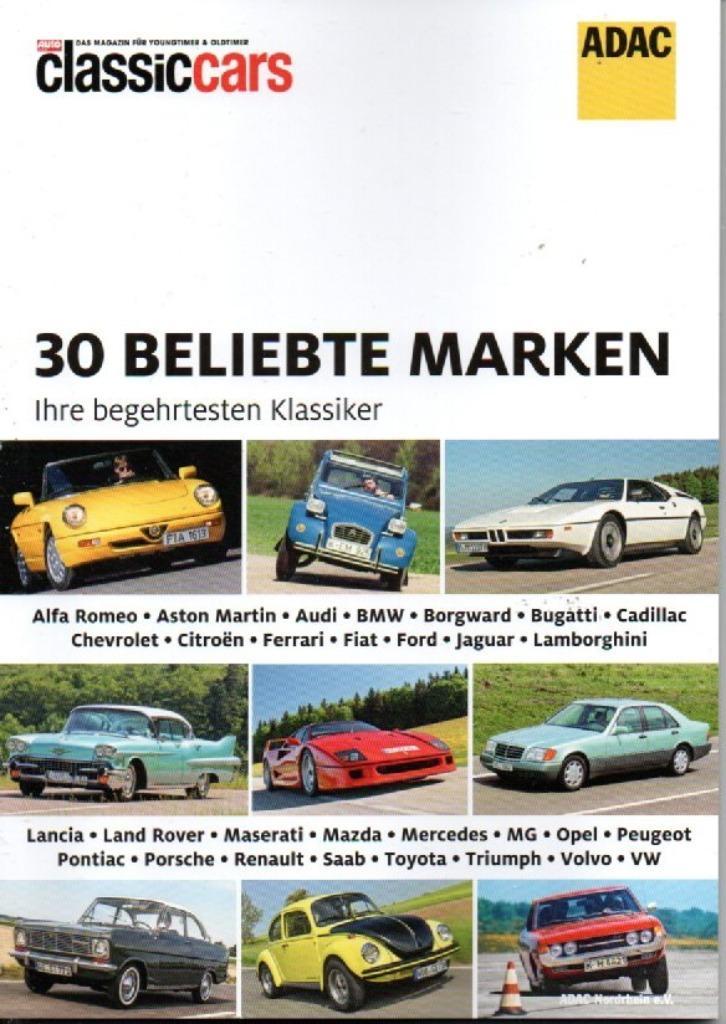 Autoboeken uit de serie ADAC/AutoZeitung Classic Cars, Boeken, Auto's | Boeken, Zo goed als nieuw, Algemeen, Ophalen of Verzenden