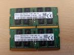 3x 8gb pc4 geheugenstrip voor laptop 2133 en 2666, Ophalen of Verzenden, Zo goed als nieuw, DDR4, Laptop
