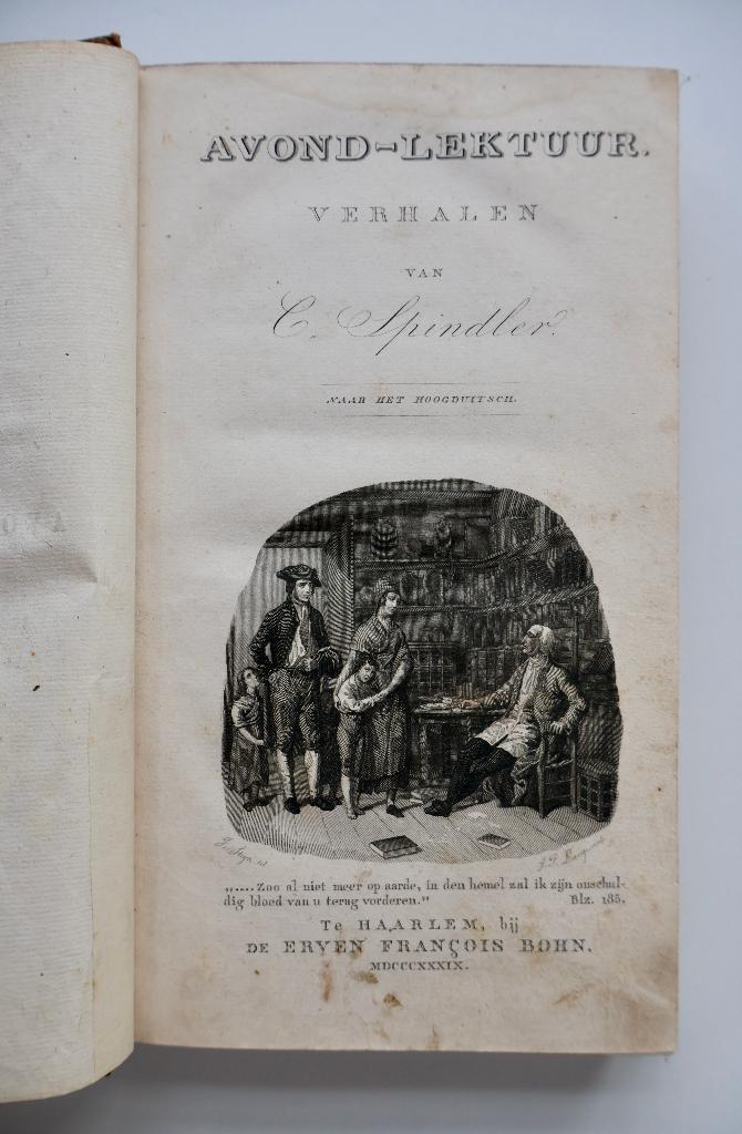 Slavernij! De Slaaf en zijn meester Avond-lektuur C Spindler, Boeken, Historische romans, Gelezen, Ophalen of Verzenden