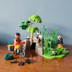 Playmobil 4514 wildlife panda familie in bamboebos, Ophalen of Verzenden, Zo goed als nieuw