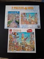 Comic puzzels, Ophalen, 500 t/m 1500 stukjes, Zo goed als nieuw, Legpuzzel