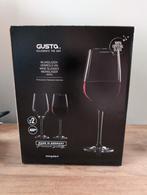 Gusta wijnglazen, Ophalen, Glas of Glazen, Nieuw, Glas