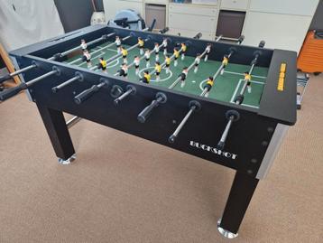 Voetbaltafel zwart  beschikbaar voor biedingen