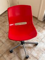 IKEA Bureaustoel - Rood, Huis en Inrichting, Ophalen, Gebruikt, Rood, Bureaustoel