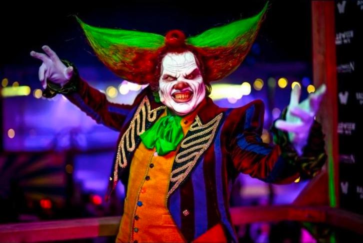 Halloween fright nights ticket 2x 12 oktober 2025, Tickets en Kaartjes, Recreatie | Pretparken en Attractieparken, Twee personen