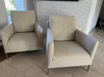 B&B Italia fauteuil Solo (ecru), Huis en Inrichting, Gebruikt, Twee, Overige kleuren, Ophalen of Verzenden