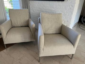 B&B Italia fauteuil Solo (ecru) beschikbaar voor biedingen