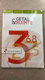 Getal & Ruimte 12e ed havo 3 antwoordenboek deel 1, Ophalen of Verzenden, Zo goed als nieuw