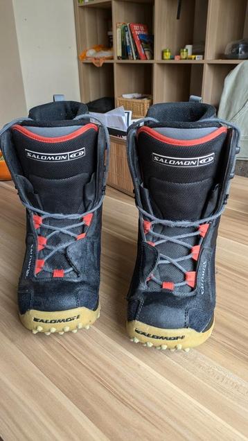 Salomon snowboard schoenen, mt 38 beschikbaar voor biedingen