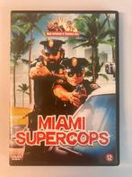 Miami Supercops, 1985 / DVD / Bud Spencer & Terence Hill, Vanaf 16 jaar, Ophalen of Verzenden, Zo goed als nieuw, Actiekomedie