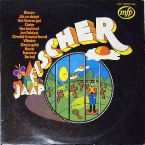 LP - Jaap Fischer, Cd's en Dvd's, Vinyl | Nederlandstalig, Zo goed als nieuw, Overige genres, 12 inch, Ophalen of Verzenden