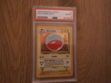 Pokémon jungle PSA 8 Electrode Nm / Mint beschikbaar voor biedingen