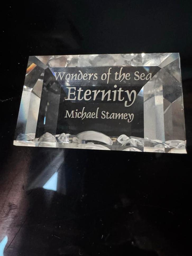 SWAROVSKI Kristallen decoratie Wonders of the Sea Eternity, Verzamelen, Swarovski, Zo goed als nieuw, Overige typen, Verzenden