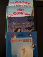 Assepoester & Sneeuwwitje Alice in Wonderland Klokkenluider, Boeken, Ophalen of Verzenden, Gelezen
