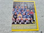 Panini voetbal 1990 elftal nr 306 De Graafschap, Verzenden, Zo goed als nieuw, Poster, Plaatje of Sticker