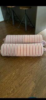 Twee zgan Ikea grote yoga rol nek kussens 80 cm, Ophalen of Verzenden, Zo goed als nieuw
