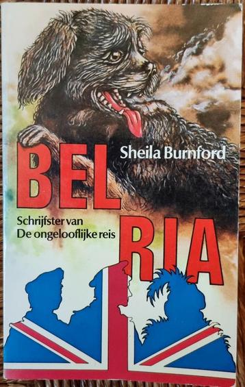Bel Ria - oorlogshond - Sheila Burnford - prachtig verhaal! beschikbaar voor biedingen