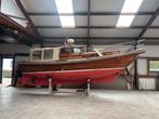 Houten vlet met opbouw, Ophalen, Gebruikt, Binnenboordmotor, 6 meter of meer