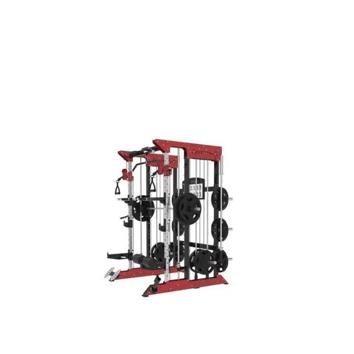 GYMFIT- MULTI FUNCTIONELE SMITH MACHINE, Sport en Fitness, Fitnessmaterialen, Nieuw, Overige typen, Armen, Benen, Borst, Buik