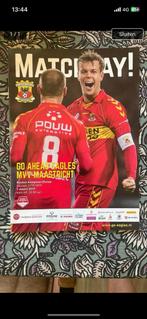 Go Ahead Eagles-Mvv Maastricht programma boekje, Ophalen of Verzenden, Zo goed als nieuw, Overige binnenlandse clubs, Boek of Tijdschrift