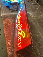 Marlboro neon 55x40x15 cm, Ophalen, Zo goed als nieuw, Lichtbak of (neon) lamp