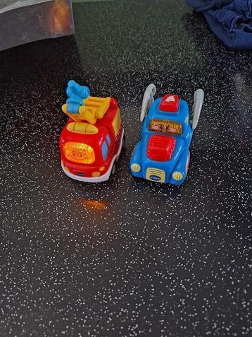 2 toet toet auto's brandweer bart, harry hotrod beschikbaar voor biedingen