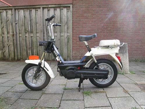Gilera Citta Eko, Fietsen en Brommers, Snorfietsen en Snorscooters, Gebruikt, Gilera, Benzine, Ophalen