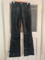 Costes Leer Gecoate Spijkerbroek W28, Kleding | Dames, Spijkerbroeken en Jeans, Ophalen of Verzenden, Zo goed als nieuw, Zwart