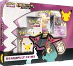 Pokémon Celebrations Dragapult Prime Collection Box, Ophalen of Verzenden, Nieuw, Boosterbox, Foil