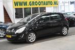 Opel Corsa 1.4-16V Cosmo Airco, Cruise Control, Stuurbekrach, Voorwielaandrijving, Euro 5, Gebruikt, Zwart
