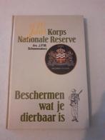 Korps Nationale Reserve Natres Reservisten Landmacht, Verzamelen, Militaria | Algemeen, Ophalen of Verzenden, Landmacht, Nederland
