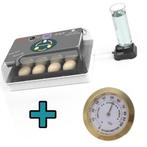 Broedmachine 12 Ei +  hygrometer + gratis broedeieren, Dieren en Toebehoren, Pluimvee | Toebehoren, 1619BC, Ophalen of Verzenden