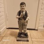 Prachtig beeld van Oliver Hardy van 'De Dikke en de Dunne', Ophalen of Verzenden, Gebruikt, Mens