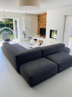 Moderne grijze hoekbank van KOOZO, Huis en Inrichting, Ophalen, 250 tot 300 cm, 100 tot 125 cm, Hoekbank