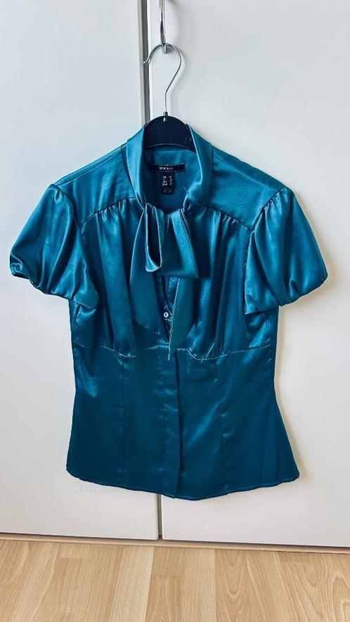 blouse Mango Suit mt M, Kleding | Dames, Blouses en Tunieken, Nieuw, Maat 38/40 (M), Groen, Ophalen of Verzenden