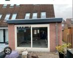 Aanbouw woning prefab beton