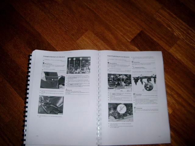 werkplaatshandboek BMW K 1200 RS (1e model) Nederlands, Motoren, Handleidingen en Instructieboekjes, BMW, Ophalen of Verzenden