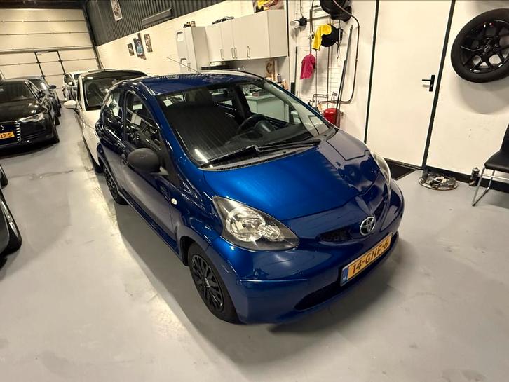 Toyota Aygo 1.0 12V Vvt-i 5DRS NAP 2de eigenaar!! AIRCO, Auto's, Toyota, Bedrijf, Aygo, Benzine, A, Hatchback, Handgeschakeld