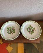 Portmeirion - Summer Strawberries borden, Ophalen of Verzenden, Zo goed als nieuw, Bord(en), Overige stijlen