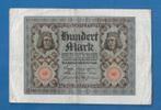 Duitsland biljet 100 Mark - 1920, Postzegels en Munten, Bankbiljetten | Europa | Niet-Eurobiljetten, Verzenden, Duitsland, Los biljet