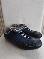 Shimano wielren fiets MTB schoenen zwart blauw maat 44, Ophalen of Verzenden, Schoenen