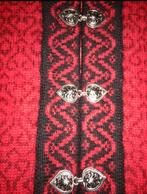 Windfjord Noors vest, maat S, 100% wol, Ophalen of Verzenden, Zo goed als nieuw, Maat 36 (S), Rood