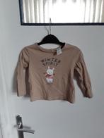 Zgan shirtje met print maat 74 H & M, Ophalen of Verzenden, Zo goed als nieuw, Meisje, Shirtje of Longsleeve